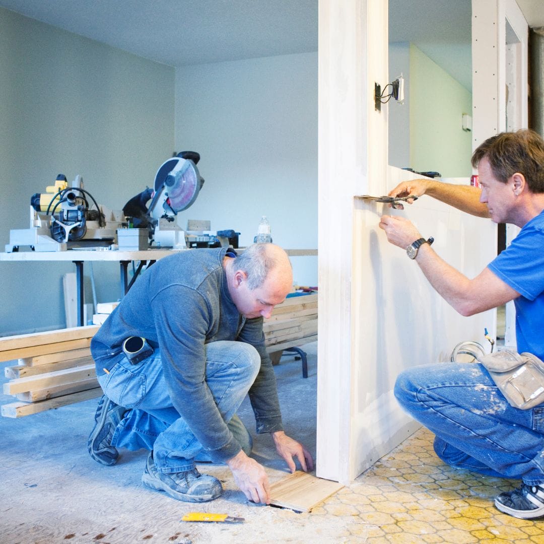 renovating home