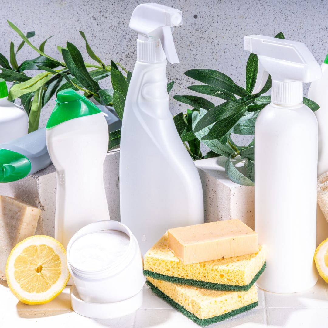 cleaning supplies