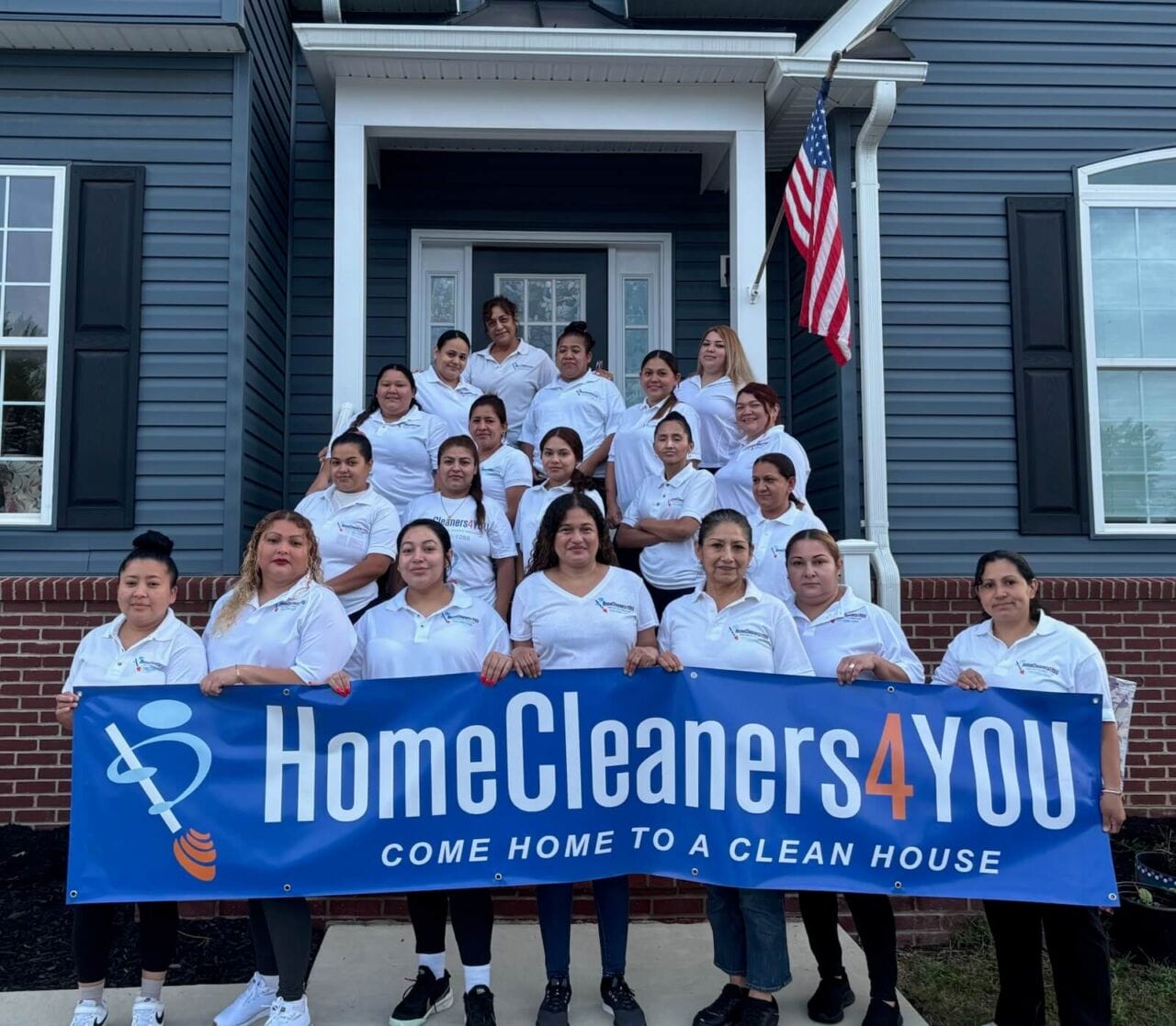 homecleaners4you staff Home Cleaners 4 You professional cleaning staff