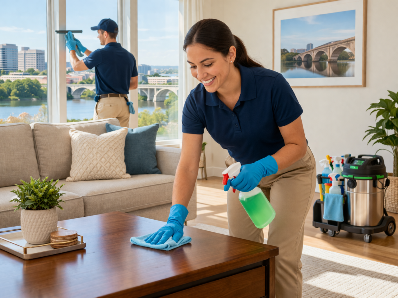 Arlington professional home cleaning