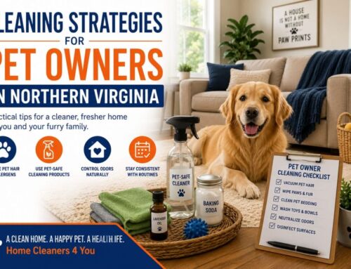 Cleaning Strategies for Pet Owners in Northern Virginia